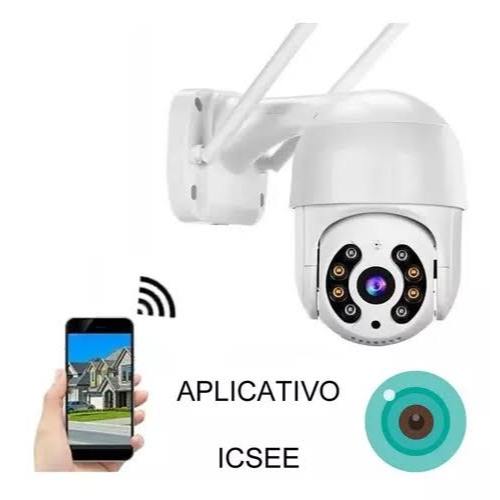 Câmera Segurança Externa IP WIFI Prova Dágua In