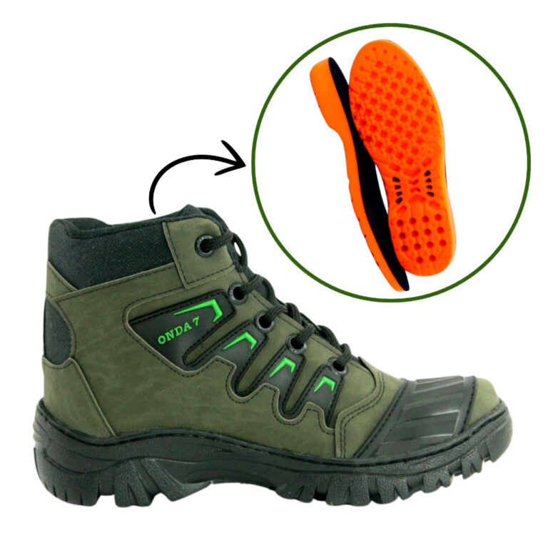 Bota Masculino Motociclista/Motoqueiro Coturno Mil