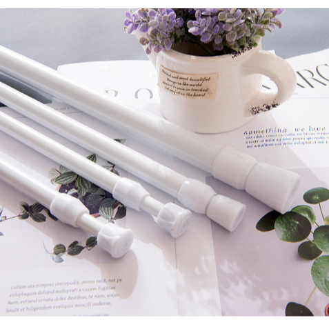 Metal Porta Cortina Multiuso Box Varão Bastão Pa