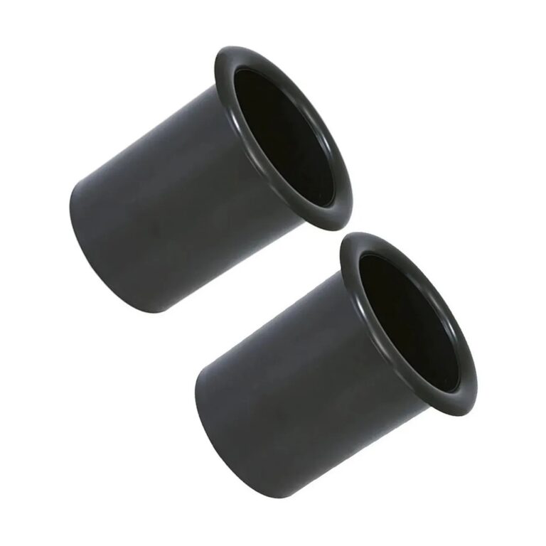 Kit 2 Aero Duto 3 Polegadas P/ Caixa de Som Automo