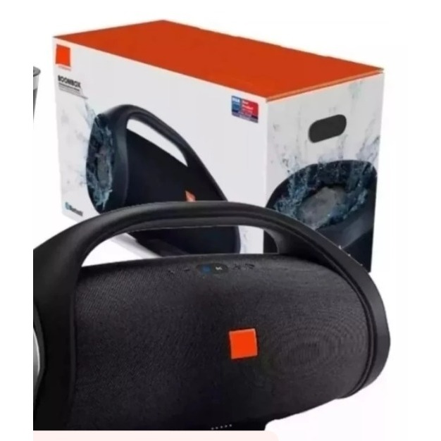 Caixa de som Bluetooth boomsbox 35cm