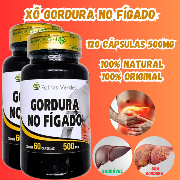 Kit com 2 Anti-inflamatório natural para gordura 