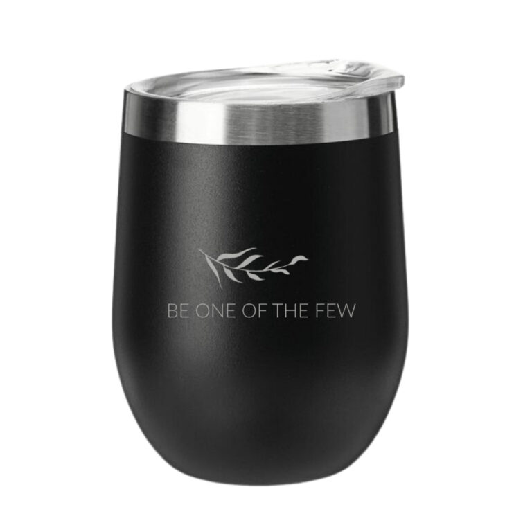 Copo Térmico 360ml Inox Com Tampa para Café Bebi