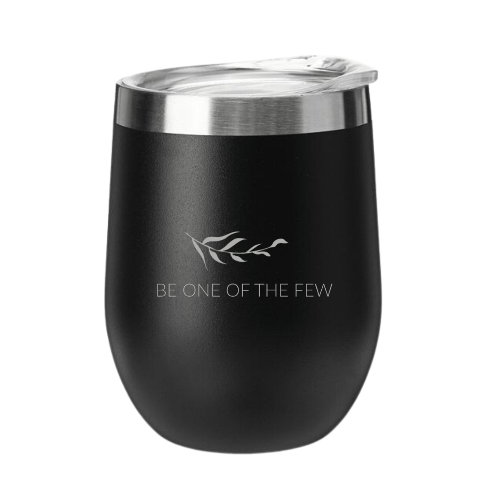 Copo Térmico 360ml Inox Com Tampa para Café Bebida Quente e Frio Ellym Nutrition Original Resistente