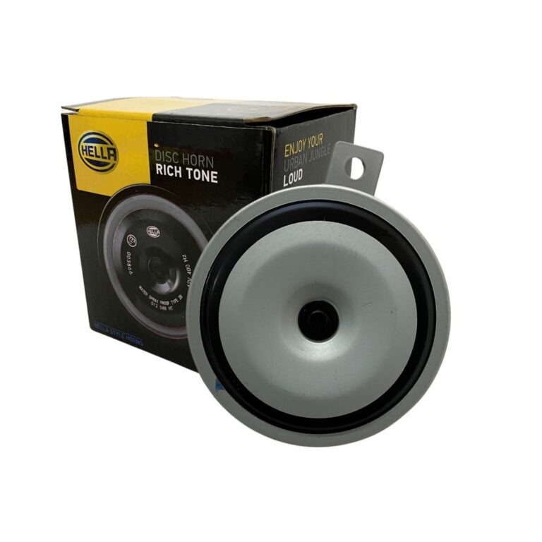 Buzina Bibi Disco 24V 115 dB 97mm Conector Univers