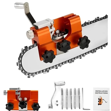 Kit Afiador De Motosserra Para Moto-serras com 5 c