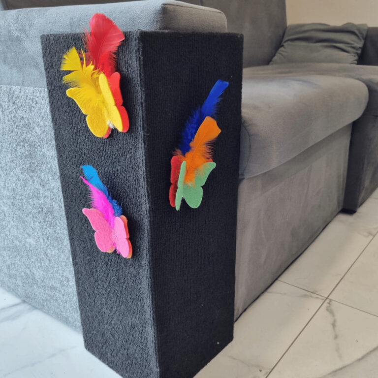 Brinquedo para Arranhador Adesivo  Acessório Inte