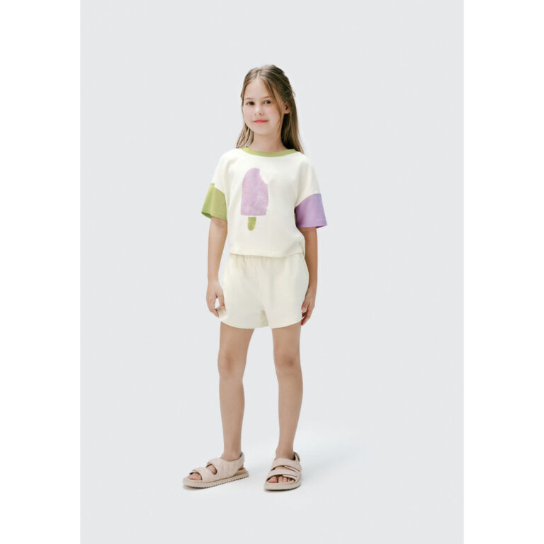 Blusa Infantil Menina Com Estampa Hering Kids