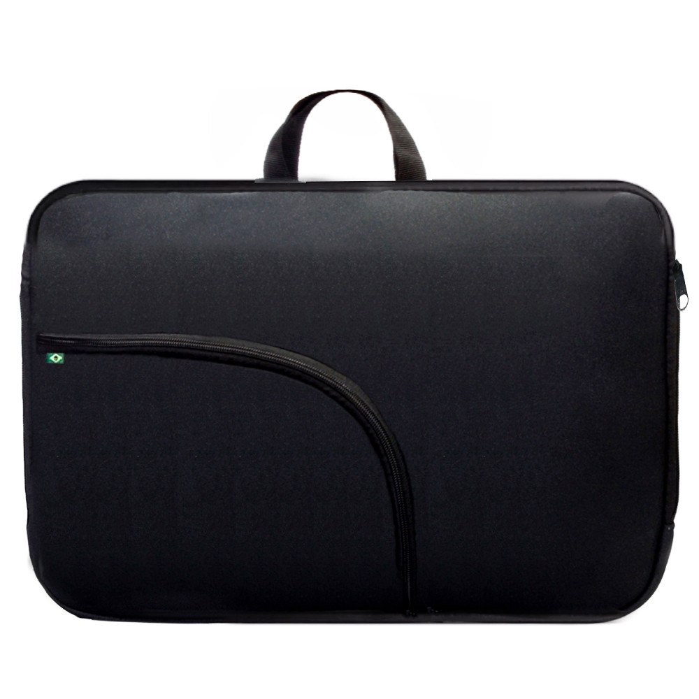 Bolsa Case Capa Estojo Com Bolso e Alça Para Notebook/Macbook 15.5 MEGA PROMOÇÃO