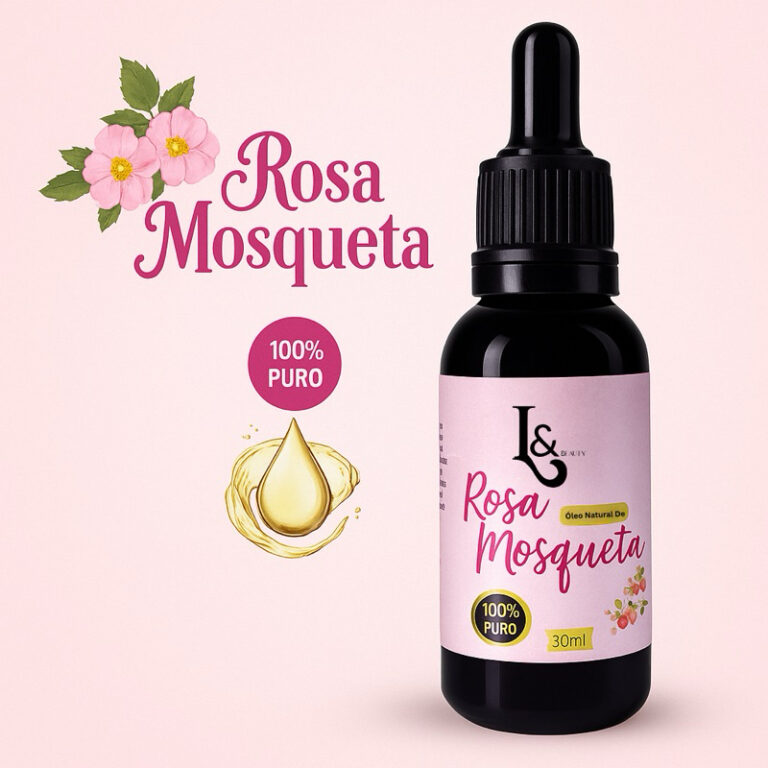 Óleo Rosa De Mosqueta 100% PURO LEBeauty 30ml
