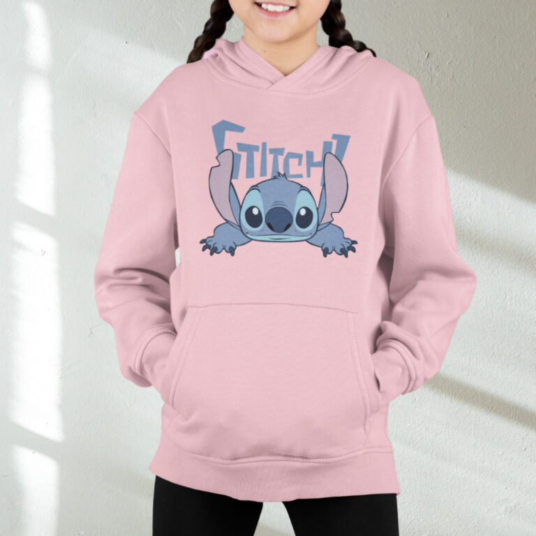 Moletom Lilo Stitch Adulto e Infantil Kids Unissex