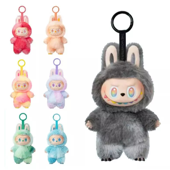 Boneca Labubu Mart Heart Macaro 3 Geração Tecend