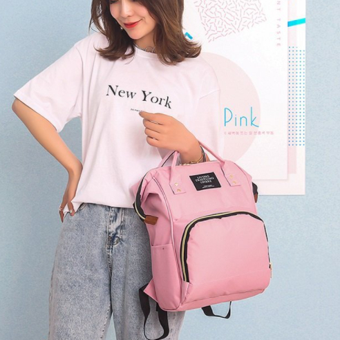 Mochila Maternidade Bolsa Mamãe Bebê MultifMochi