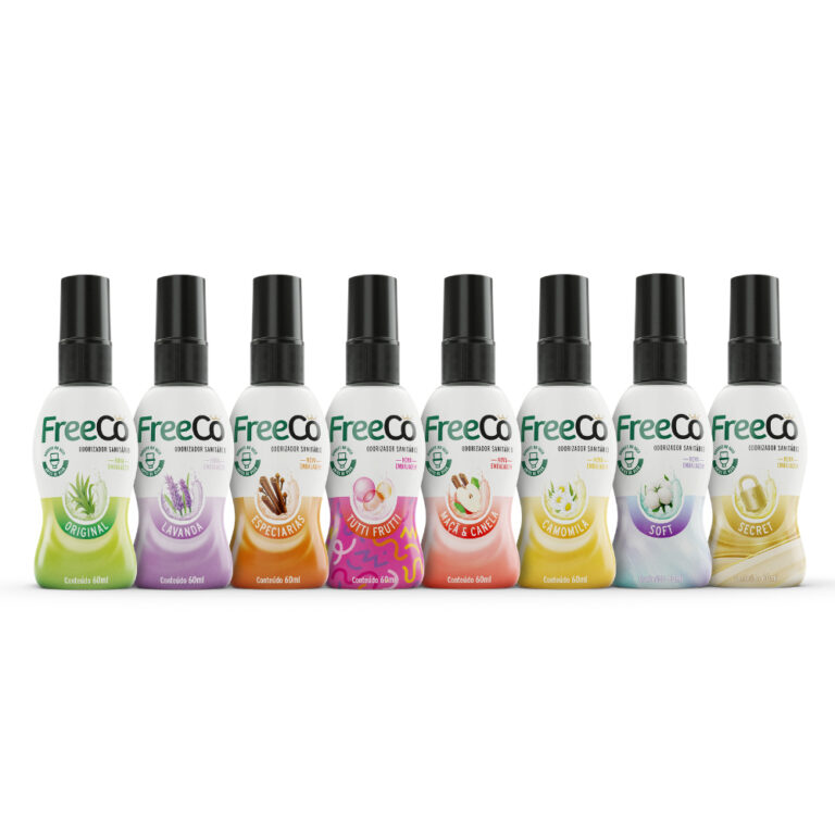Freecô Spray 60ml – Bloqueador De Odores Sa