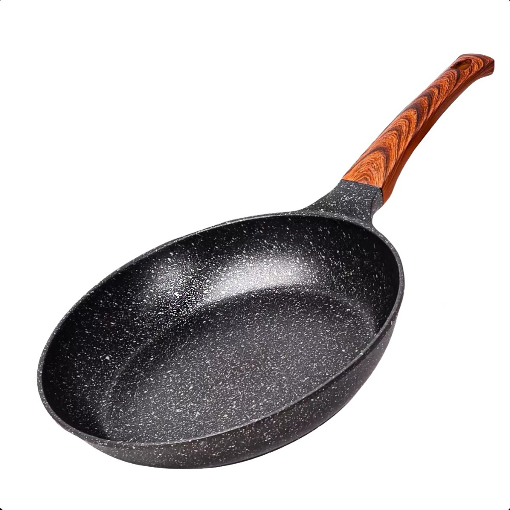 Frigideira De Indução E Gás Revestimento Cerâmico Antiaderente 4 mm Reforçada Com Cabo Ergonômico To