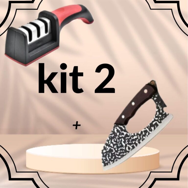 KIT Cutelo / Amolador – 3XZ OFFICIAL STORE