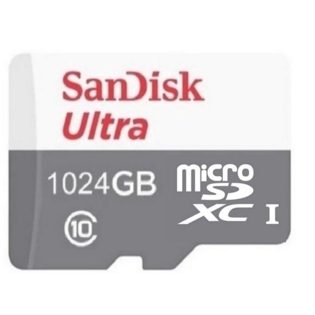 Cartão de memória Sandisk 1024GB (Branco/Cinza)