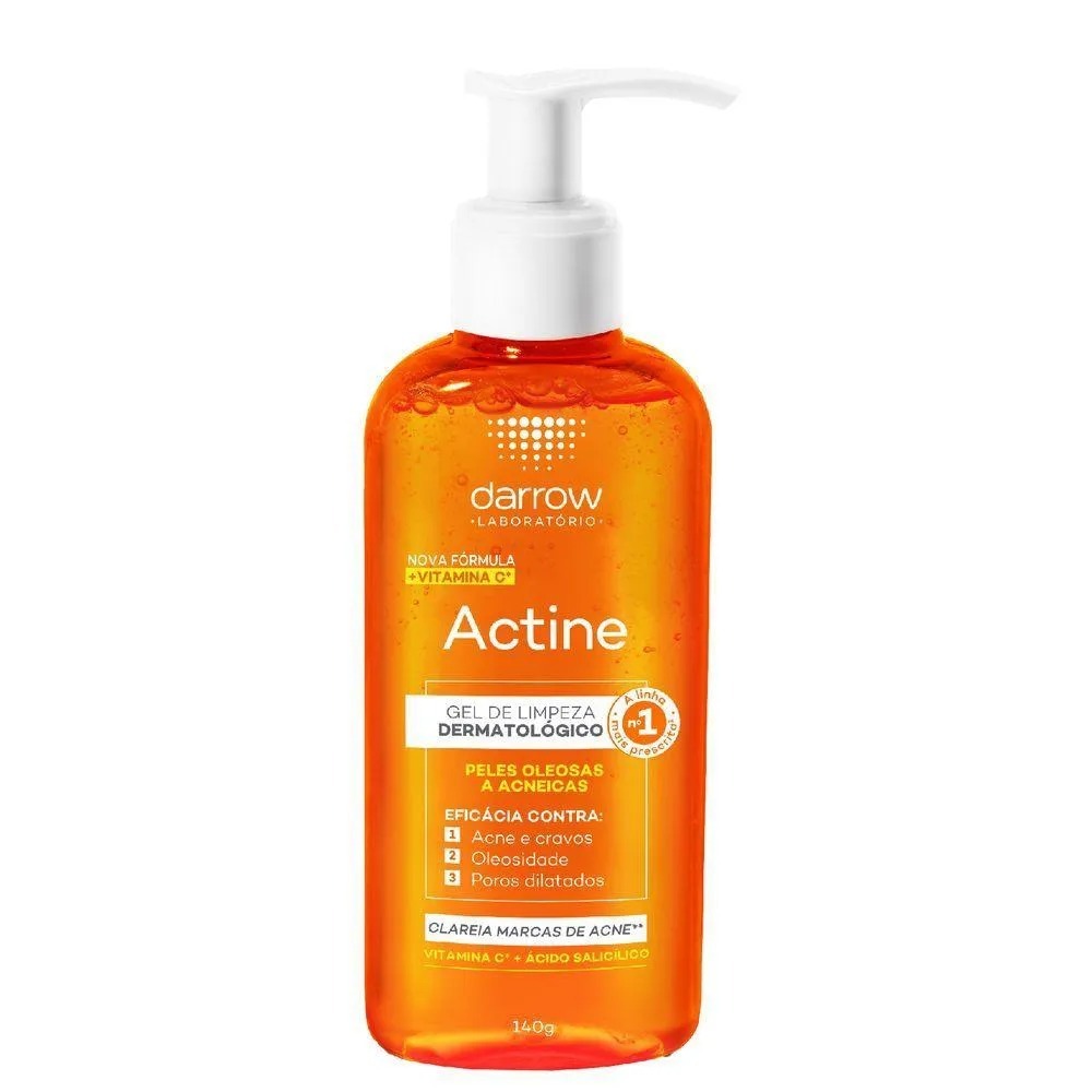 Gel de Limpeza Darrow Actine 140g(153477)