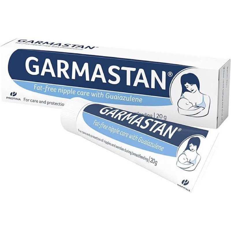 Garmastan 20g – pomada Importada Natural Vegana amamentação
