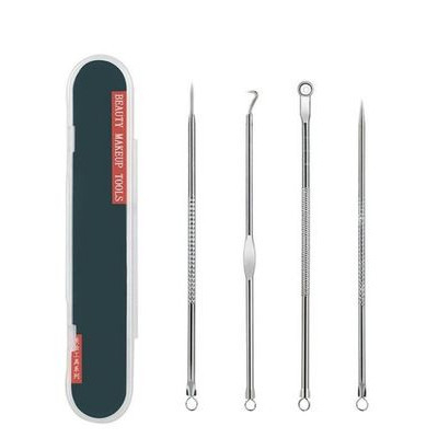 Kit Extrator Cravos e Espinhas de Aço Inox Profis