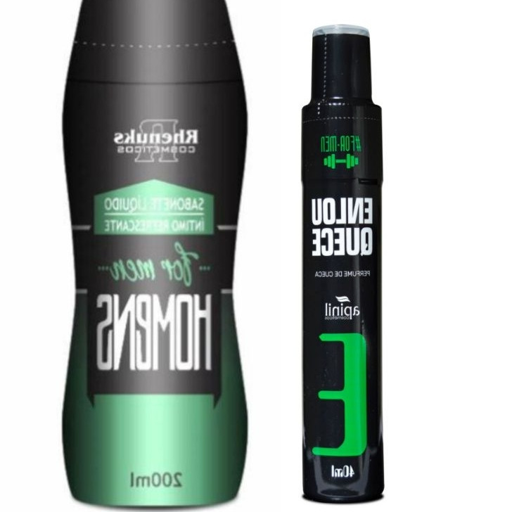 Kit Íntimo P/ Homens (Enlouquece) 1 Sabonte Líuq