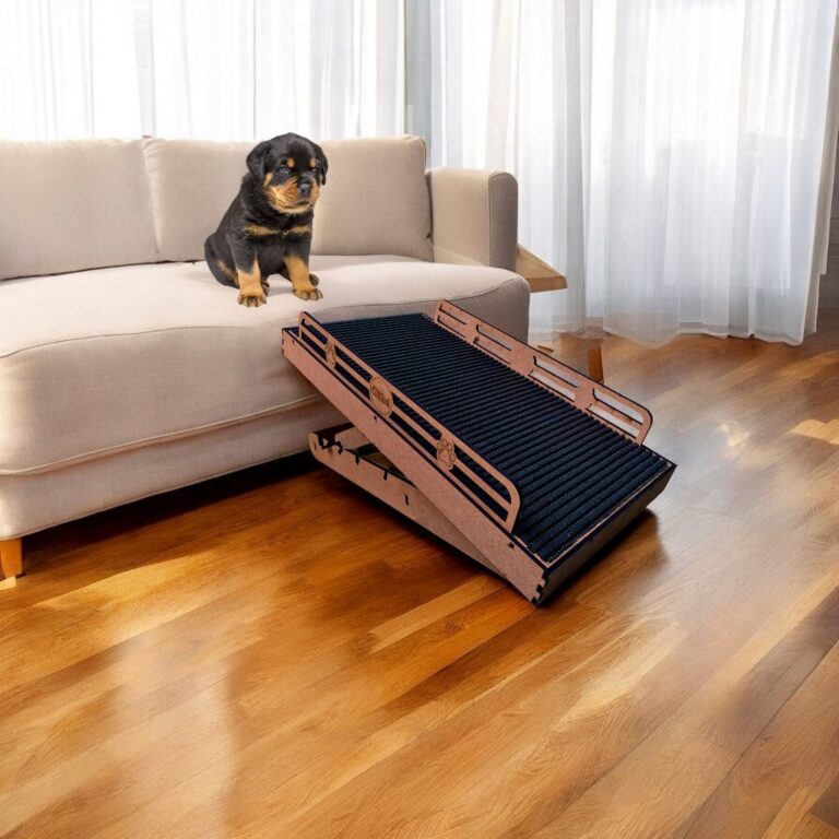 Rampa Pet Antiderrapante Com Regulador de Altura 4
