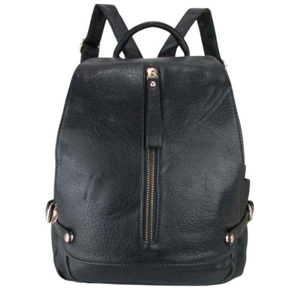 Mochila Costas Feminina Impermeável Reforçada Social Casual Trabalho Dia a Dia