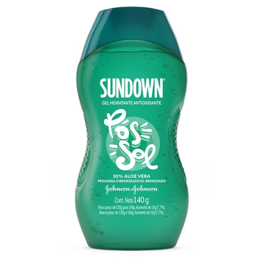 Sundown Gel Pós Sol Hidratante Antioxidante – 140g