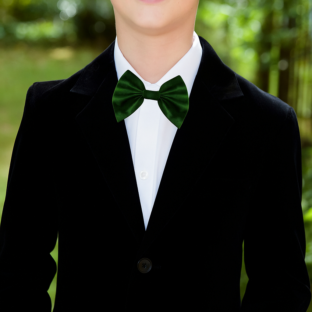 Laços Gravata Pajem Acessório de Presilha para casamento Colorido REF4198