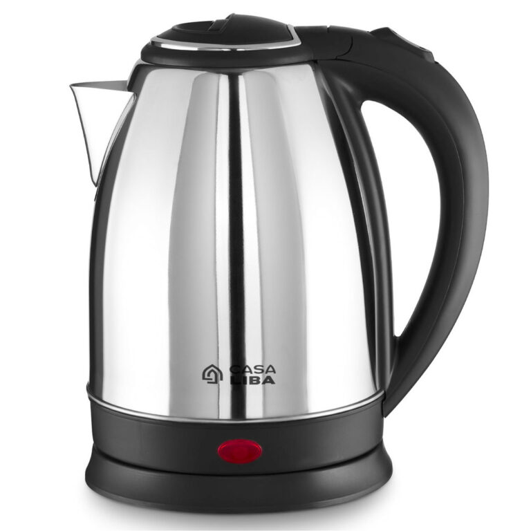 Chaleira Elétrica 2 Litros Potente 1800W Aço Ino