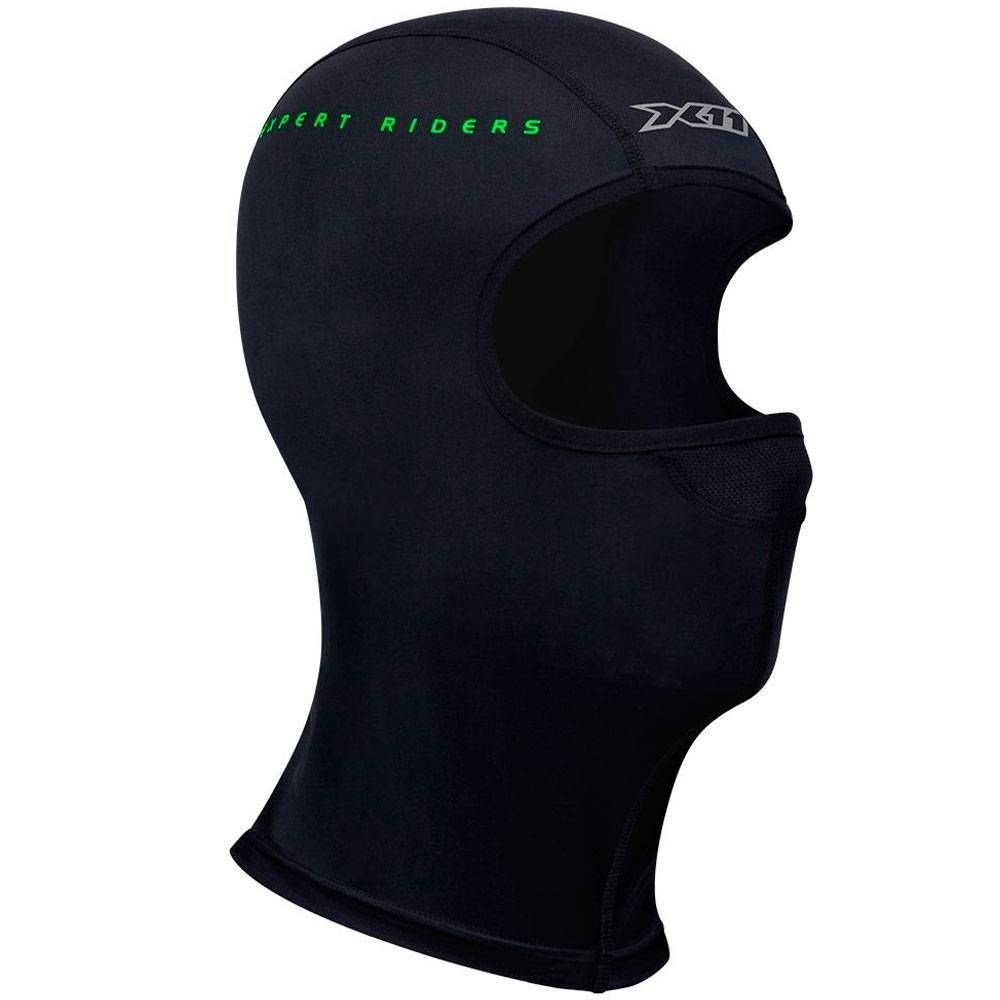 Balaclava X11 Climate 1 Preta Leve Respirável e Flexível