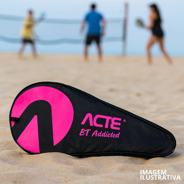 Capa Protetora Até  2 Raquetes Beach Tennis BT102