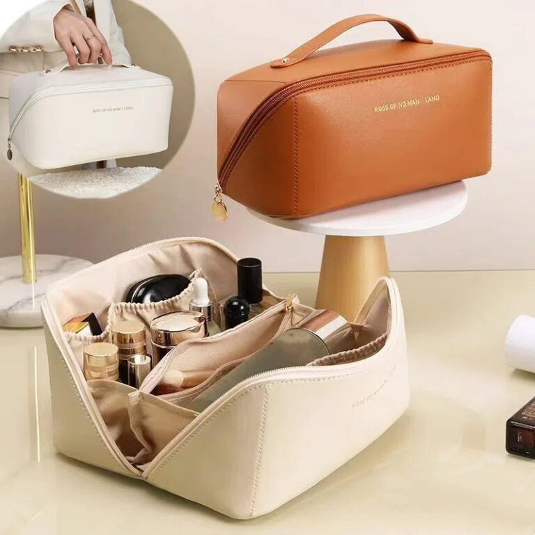 Necessaire De Viagem Feminino Premium Espaçoso E 