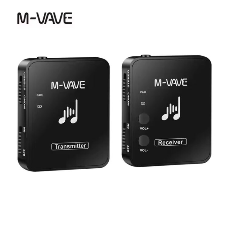 M-vave WP-10 Monitor de fone de ouvido sem fio 2.4