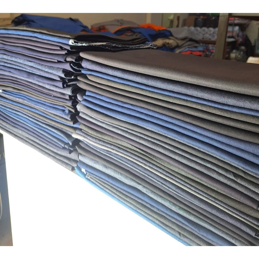 2kg Retalho de Jeans Para Artesanatos, Roupas e Tapetes, Combo 2kg