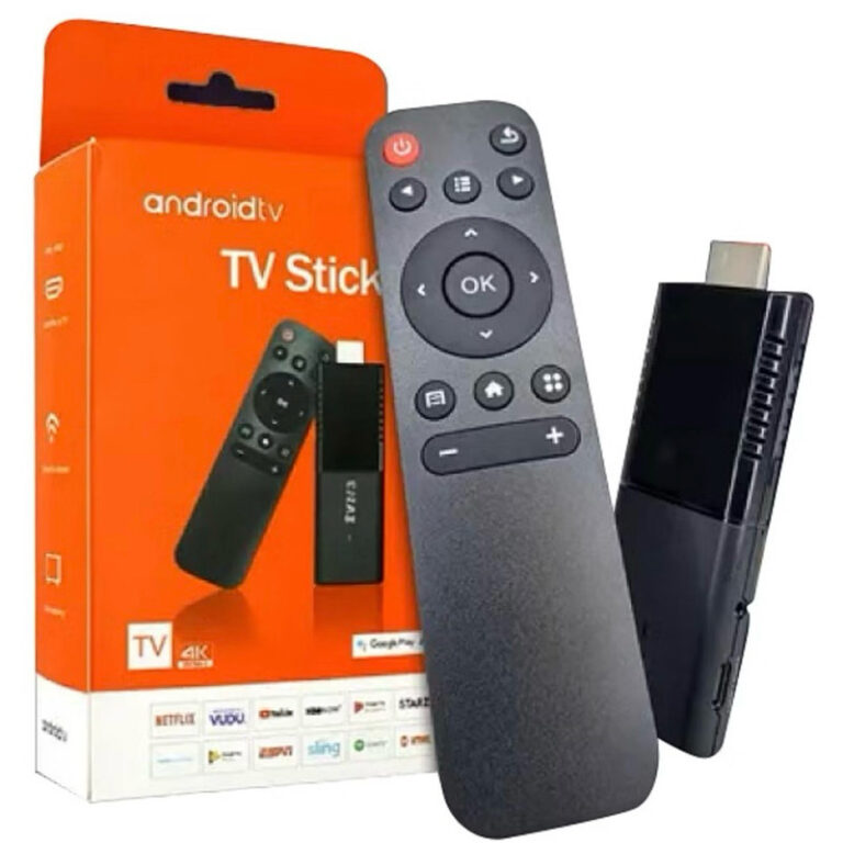 TV Stick 4K Ultra HDTv Stick / Smart Tv Android 4k