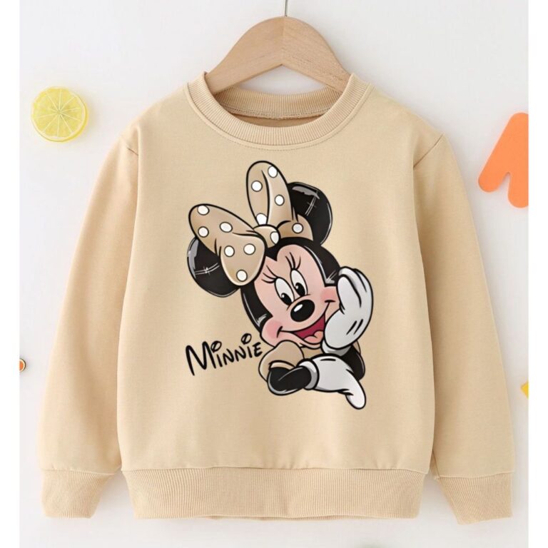 Moletom Estampado Infantil de Algodão Tecido Maci
