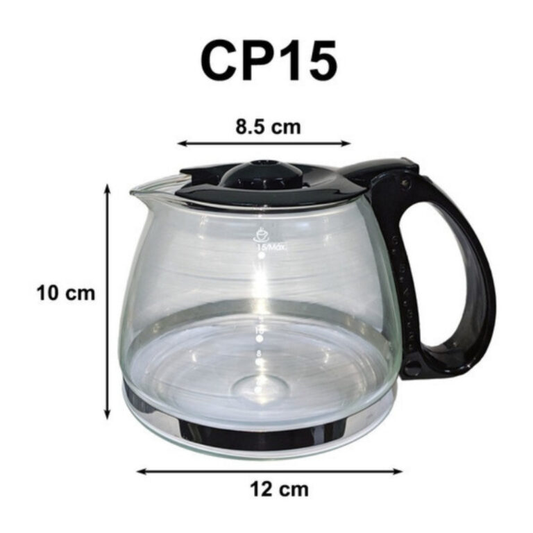 Jarra Para Cafeteira Britânia Cp15 / Cp 15 Inox C