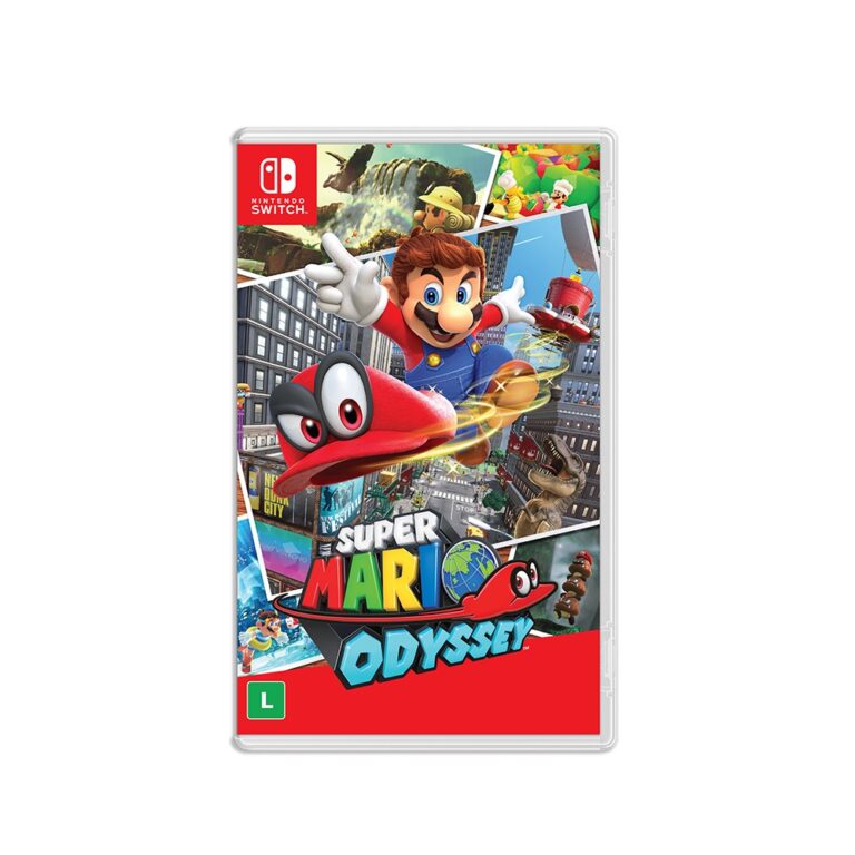 Jogo Super Mario Odyssey – Nintendo Switch