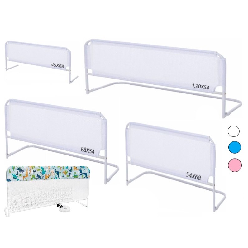 Grade de Proteção para Camas – Serve para Cama Box – 6 TAMANHOS para Camas Casal e Solteiro