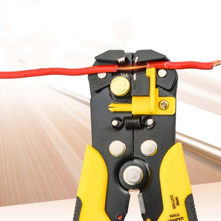 Alicate Automático Decapador Crimpador 5 Em 1 Ali