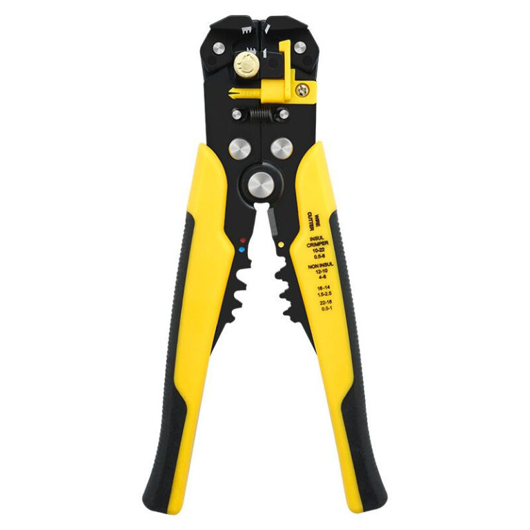 Alicate Automático Decapador Crimpador 5 Em 1 Ali