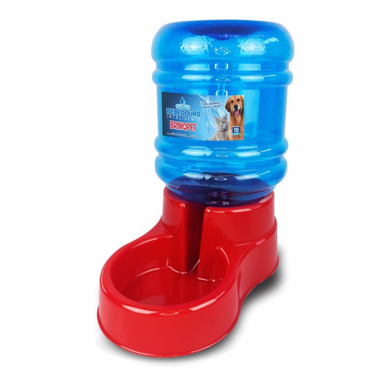 Bebedouro Grande Automático Para Cães Cachorros – 10 Litros
