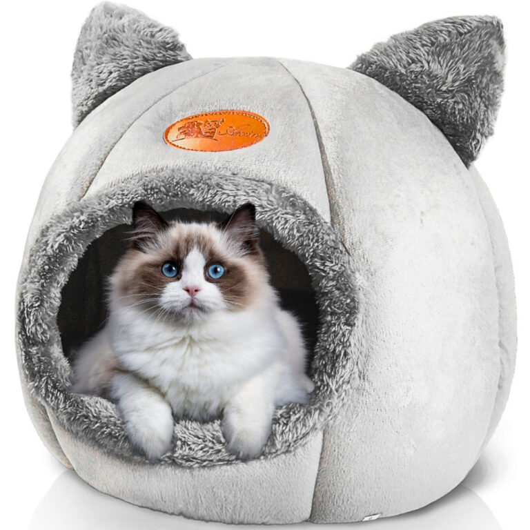 Casinha Cama Toca Tenda Gato Cães Cachorro Iglu I