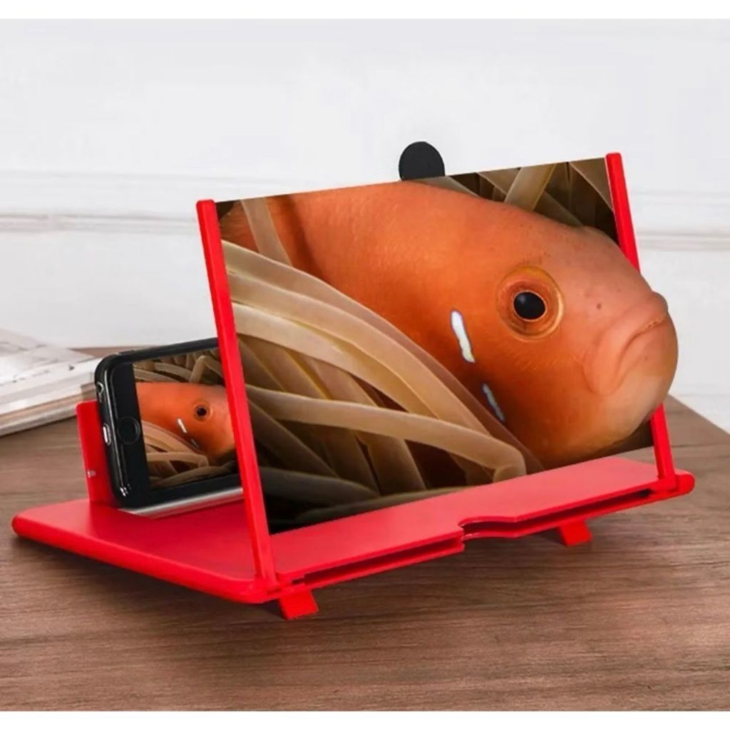 Lupa Ampliadora Para Tela De Celular Curva 3d 12 Polegadas