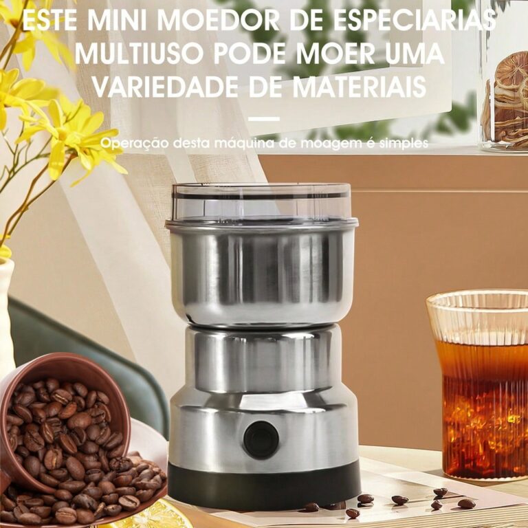 Moedor Multifuncional de Café e Especiarias 110V/
