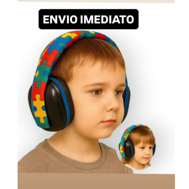 Abafador de ruidos para autista abafador de autism