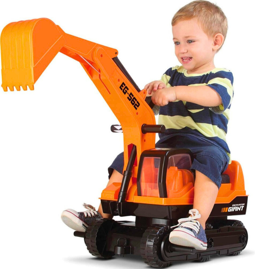 Retroescavadeira Escavadeira Gigante Giant Escavator 1780 – Roma