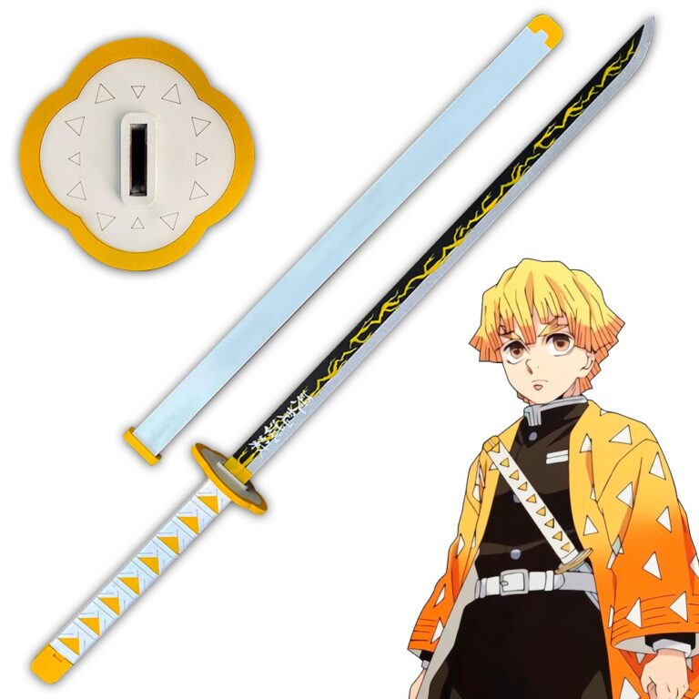 Nichirin do Zenitsu Agatsuma Demon Slayer 95cm Par