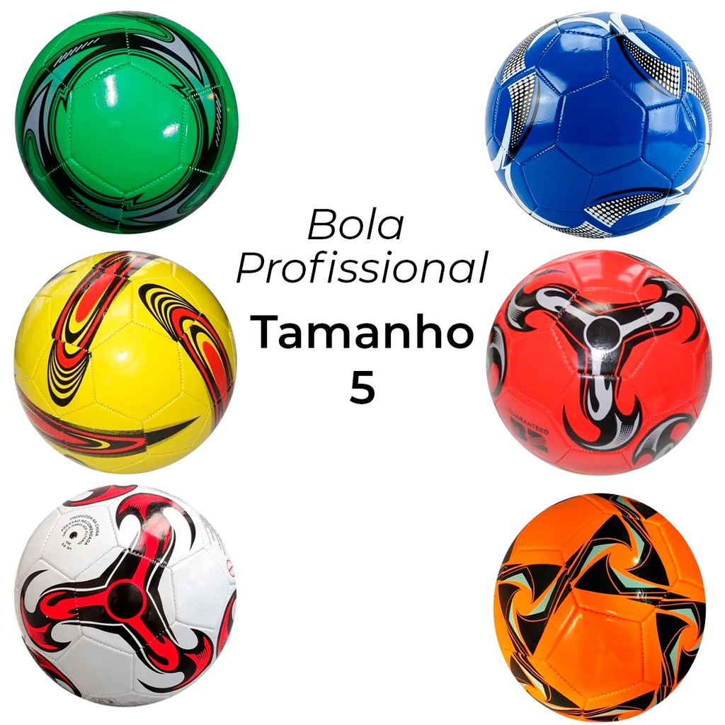 Bola De Futebol Tamanho n.5 Sintético
